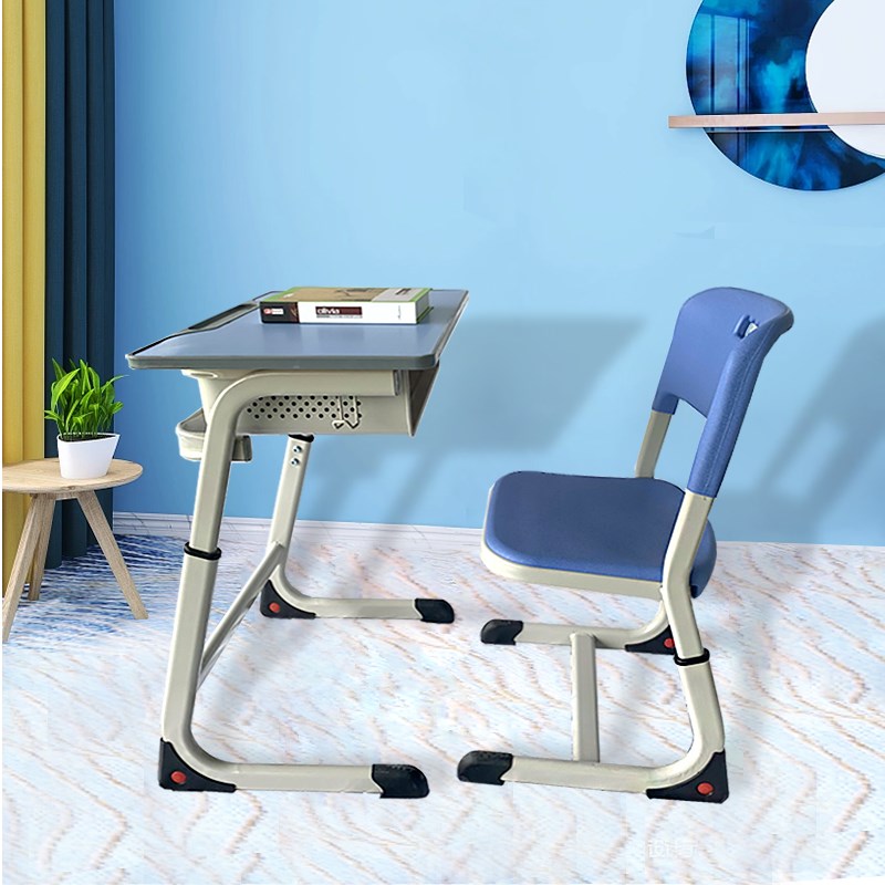 中小学校托管课桌椅凳装儿童学习书桌升降式家用学习桌久坐专用