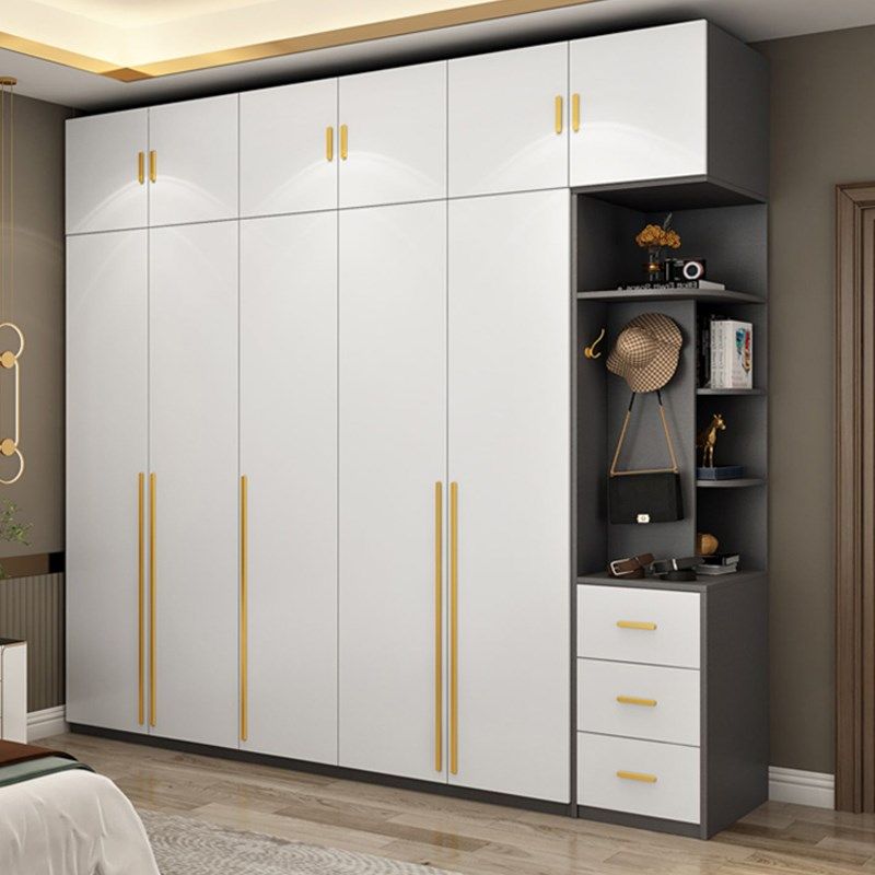 小户型家用卧室大实木书桌一体儿童房电脑桌书柜衣橱,住宅家具,自由组合衣柜,淘宝优惠券,粉丝福利购,淘宝优惠卷