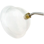 家电洗防水罩洗防溅罩弯管快插适用防水防溅塑料圆形盖子