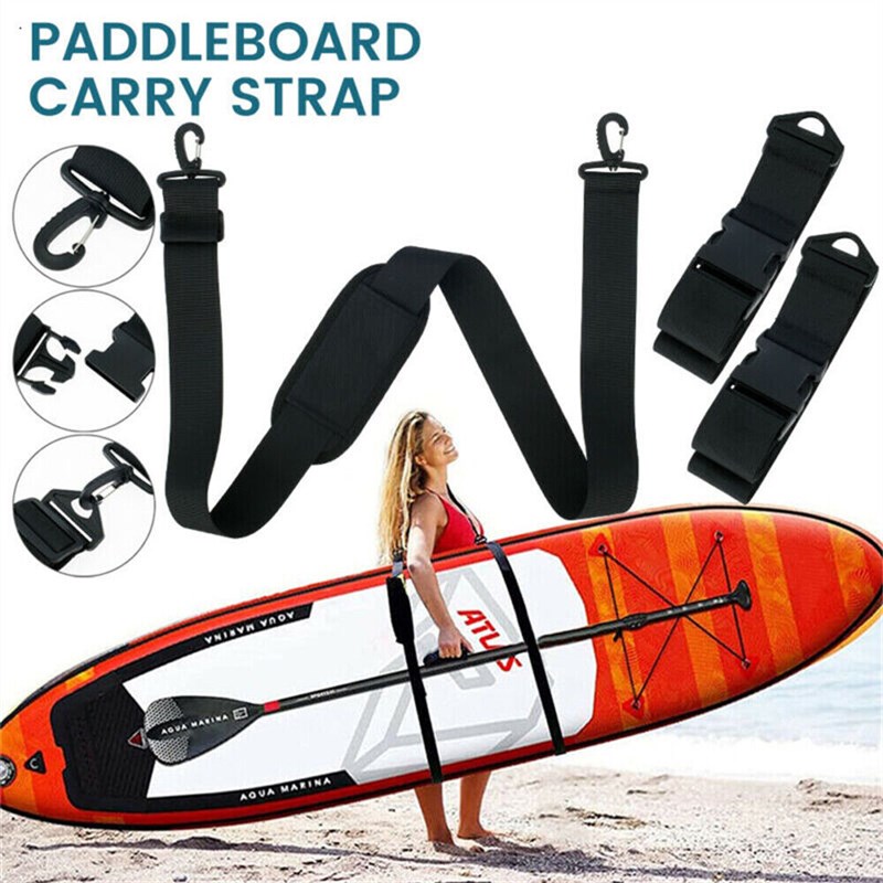 可调节冲浪板肩带桨板皮划艇多功能捆绑带固定背带皮划艇背带