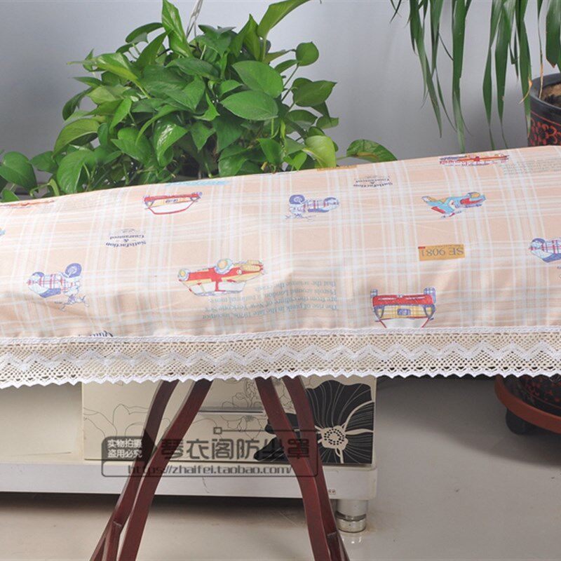 敦煌古筝罩防尘古筝盖布加厚蕾丝布艺防滑古筝琴披罩子爱