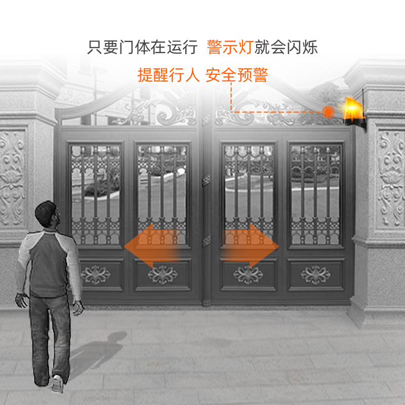 AAVAQ锐玛电机AVANTI 旋转式警示灯LED警报灯闪烁灯信号闪光灯