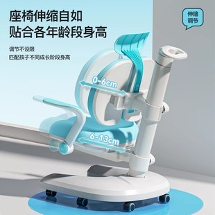 读书郎儿童学习桌作业写字桌家用小学生课桌椅装升降书桌实木