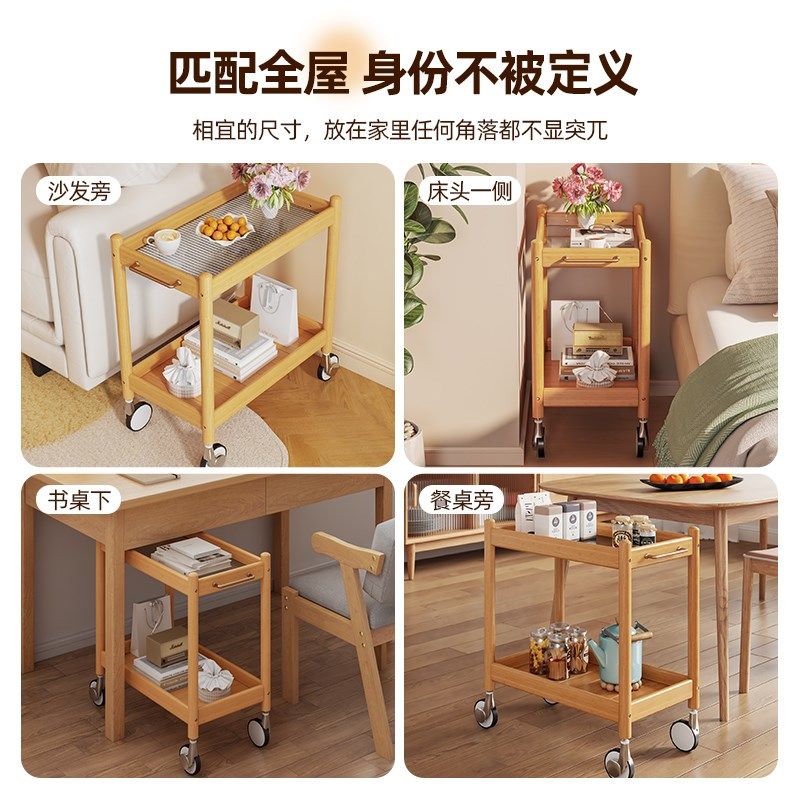 边几茶几茶桌复古小推车小桌子级客厅小方桌沙发边桌床头桌,住宅家具,移动边几/推车,淘宝优惠券,粉丝福利购,淘宝优惠卷