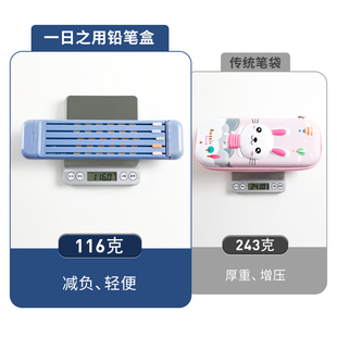 猫太子一日之用文具盒男孩子小学生铅笔盒创意笔袋儿童女一年级铅