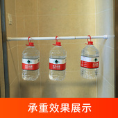 浴室免打伸缩杆直杆型浴帘杆挂衣杆厕所阳光挂衣杆