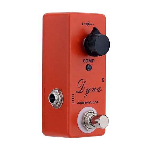 手工效果器 DYN OM迷你单块吉他效果器 压缩效果 深圳生产厂家