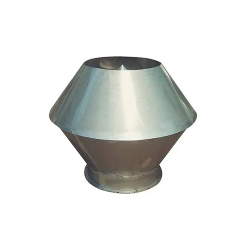 标准1K117不锈钢锥形风帽9K0圆形筒形防雨帽通风排风防雨罩