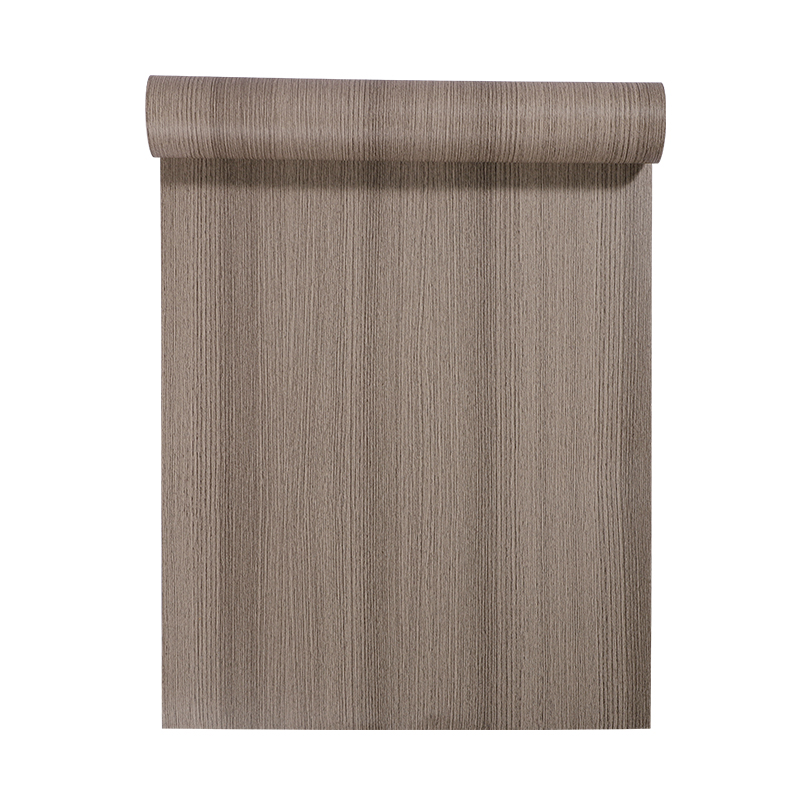 加厚灰色科技木纹家具翻新贴膜改色墙纸自粘衣柜贴纸木门贴皮柜子