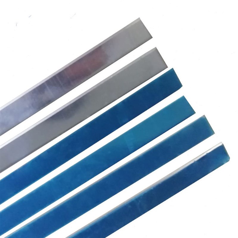 100纯铝板合金铝排扁条贴膜薄铝片0.8 1 2   5   8mm加工定制