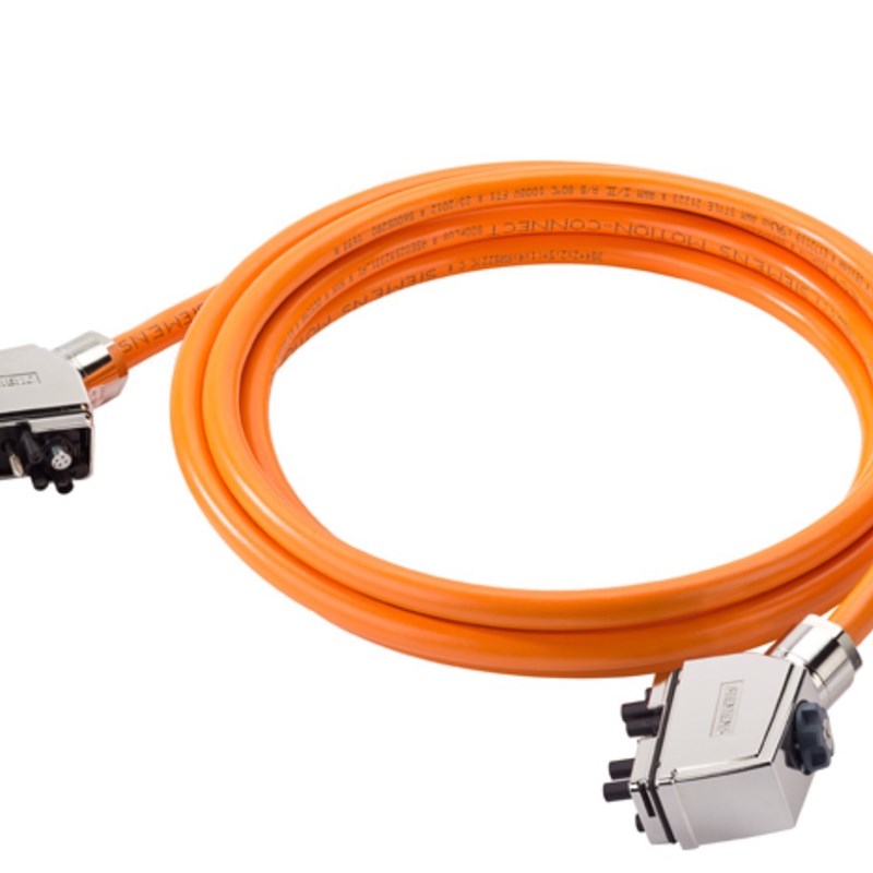 倍福电缆线 ZK4500-8004-0050 动力连接线  ZK4500-8024-0100