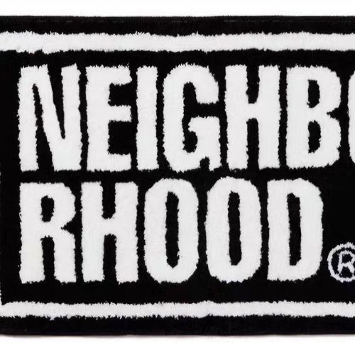 NHD厚实耐用植绒地毯客厅卧室家用装饰露营风垫子毛绒软吸水