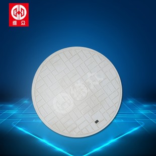 水泥井盖钢纤维电力盖板排水沟盖板路边井雨污窨井智能化弱电井盖