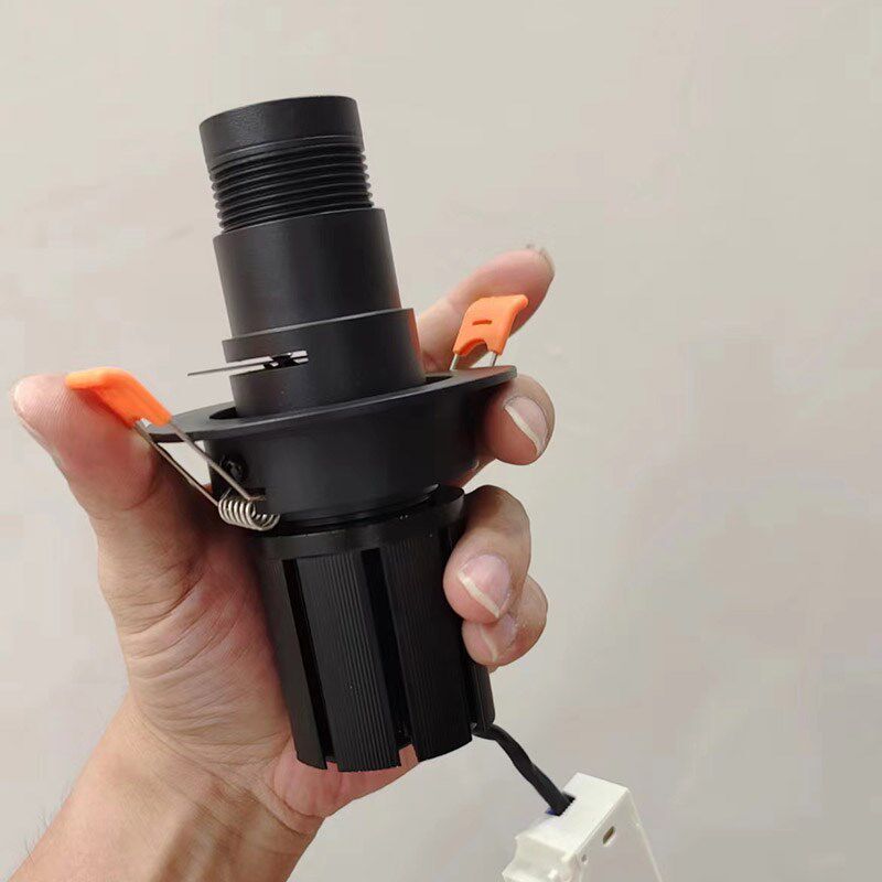 智能小聚光灯GCW全彩剧本杀读本灯茶几餐桌一束光氛围射灯