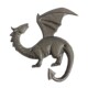 饰 装 欧式 铸铁飞龙单挂钩创意复古家居壁挂墙饰衣帽钥匙钩玄关个性