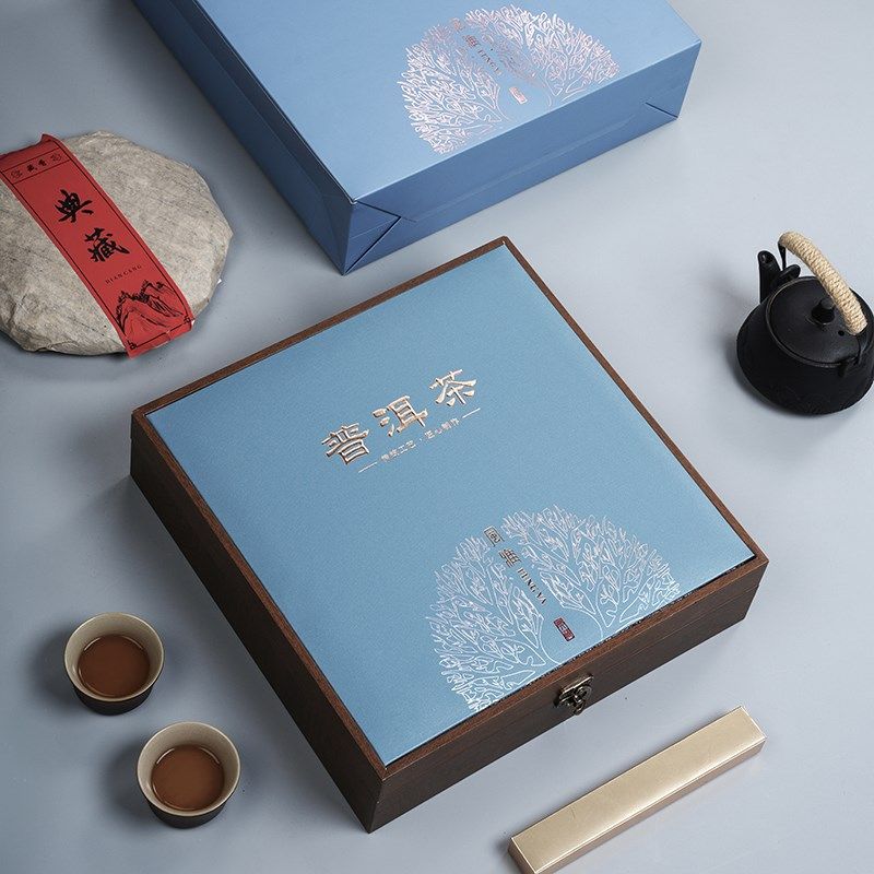 通用茶饼包装盒普洱冰岛福鼎白茶寿眉带茶针空礼盒定制,包装,茶叶包装,淘宝优惠券,粉丝福利购,淘宝优惠卷