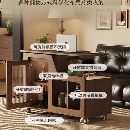 边几小桌子沙发侧边柜客厅小户型床头柜茶几边桌