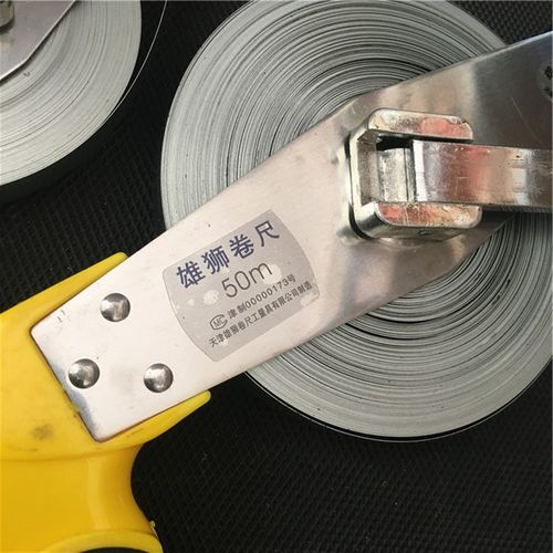 雄狮钢卷尺钢架尺工程业用米米柔韧防水耐磨长钢卷尺子测量尺