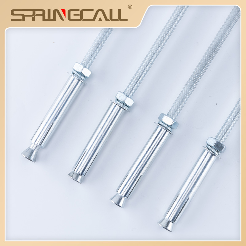 沐阳星新风系统安装吊杆新风螺纹家用新风机全热交换器长螺丝