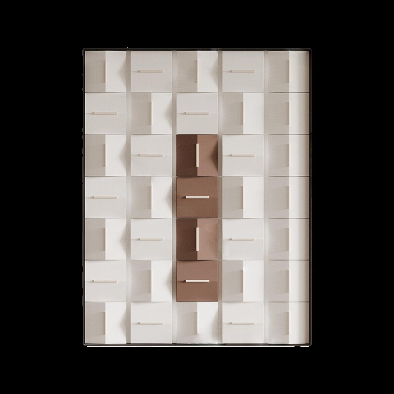 立体浮雕3D实物画手工砂岩玄关装饰画酒店软装客厅木雕创意抽象画