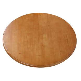 实木餐桌转盘旋转圆盘圆形饭桌酒店大圆桌面转台面经济型