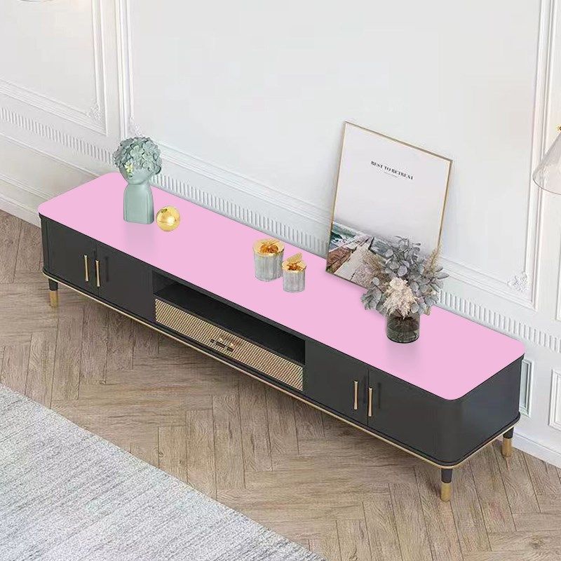 电视柜防油桌垫硅胶皮革桌布茶几长方形地台盖布无味防烫布