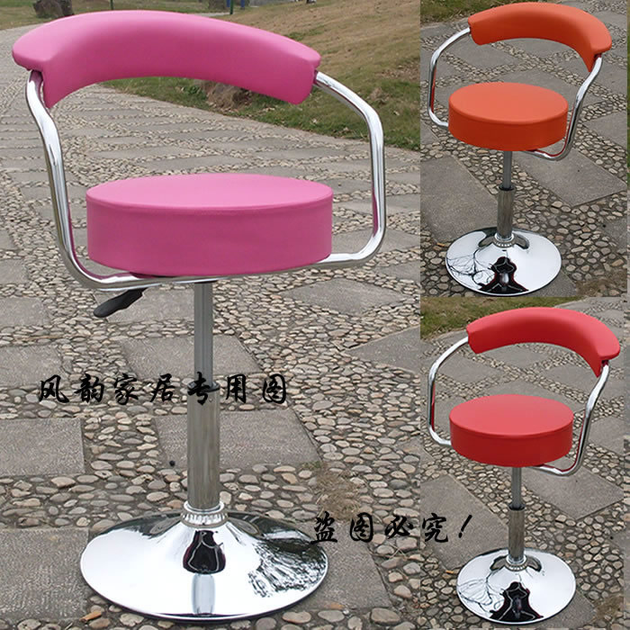 时尚柜台升降吧台椅*会客接待酒吧凳*酒吧椅*小圆*休闲转椅子