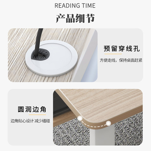 电脑桌台式办公桌现代卧室书桌学生学习写字桌工作台桌子