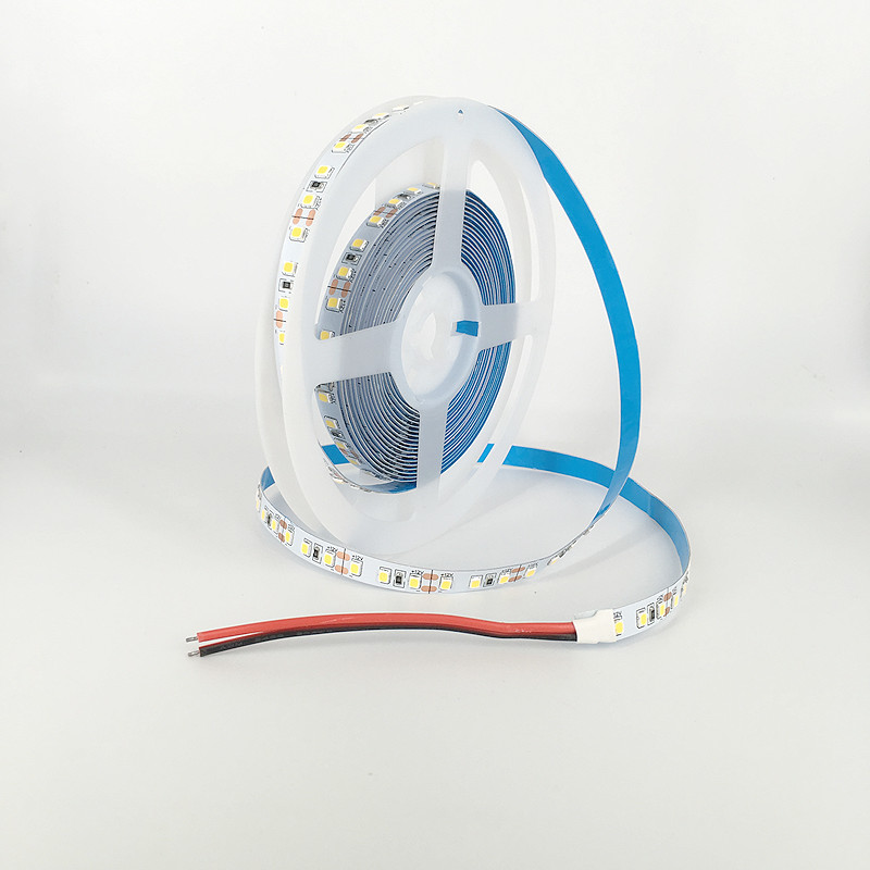led灯带12v/24v低压贴片自粘高亮软灯条红蓝绿橙粉紫展示柜