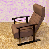 老沙发椅单卧室阳台实木扶手休闲舒适懒靠背躺椅