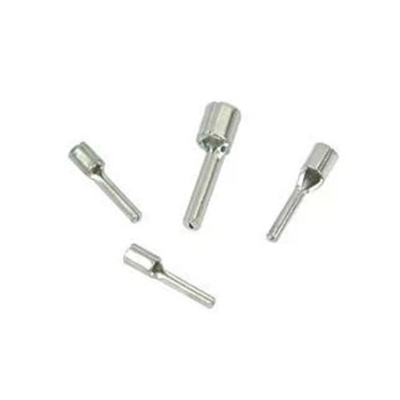 PTN1.-9-1针型形 冷压端子 裸端头 黄铜 管针型线耳接线端子