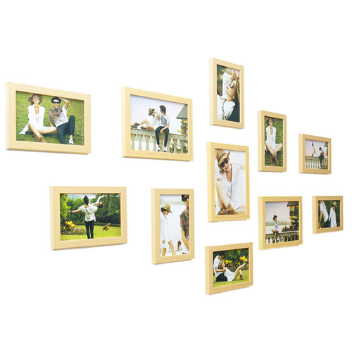 洗照片框 照片墙装饰免打孔创意相片墙相册背景墙相框挂墙墙贴