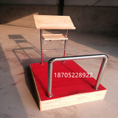 乐队大合唱音乐教室指挥台伸缩抽拉阶梯三层实木合唱台阶