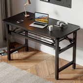 桌子电脑桌台式 书桌快餐桌现代卧室展位桌摆摊桌