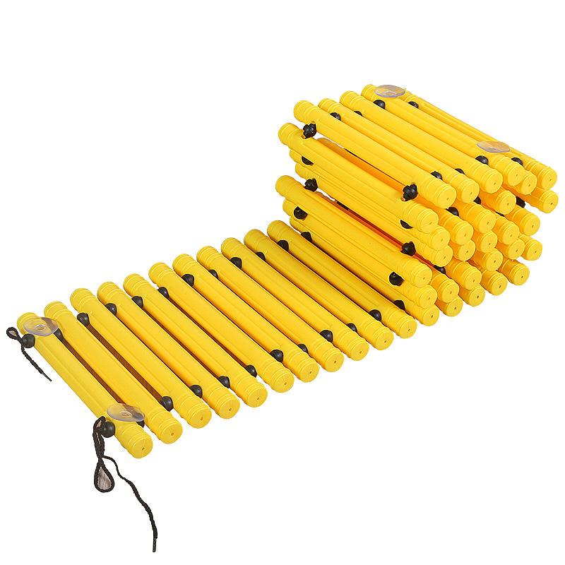 早教感统课训练器材儿童平衡触觉板步道独木桥玩具脚踩平衡木走道