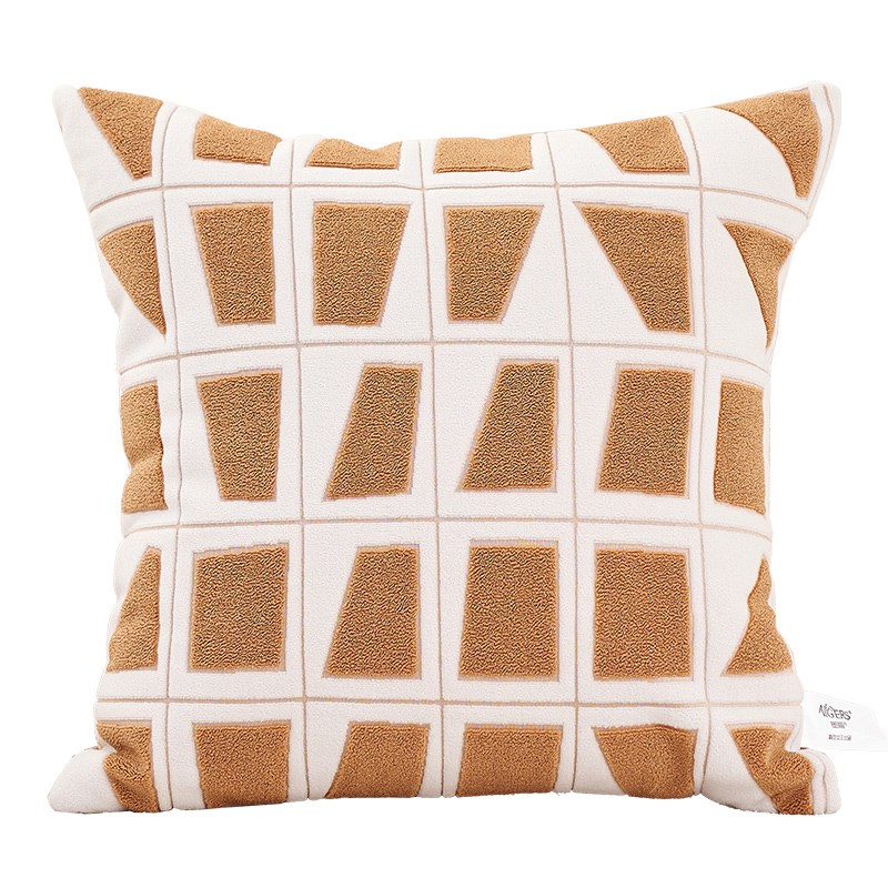 现代抱枕沙发客厅床头软包靠背午睡座椅靠垫趴睡久坐护腰枕