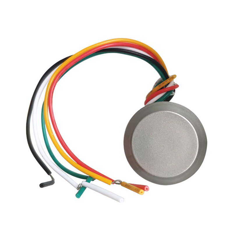 金属小型门禁读卡器防水IDIC迷你读头门禁微型门禁读头纽扣读头