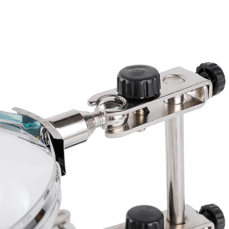 台式放大镜维修用放大镜焊台专用工作台焊接高倍高