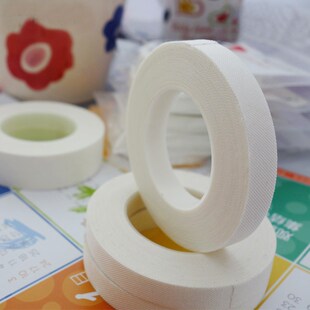 古筝胶布琵琶胶布 白色防过敏米棉质琵琶胶带(卷价)