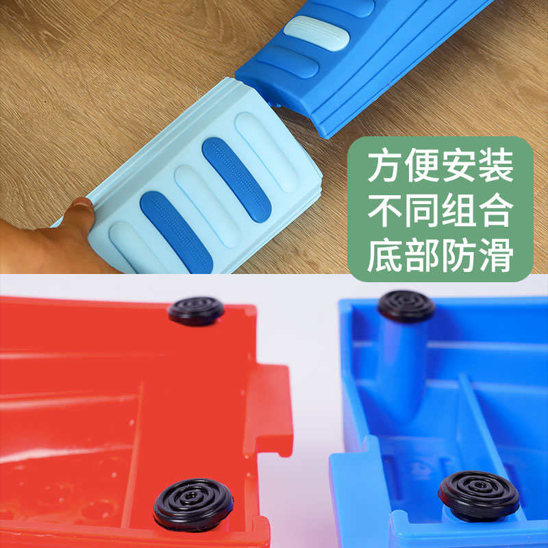 触觉平衡板儿童感统训练器材幼儿园脚踩独木桥体能家用平衡木