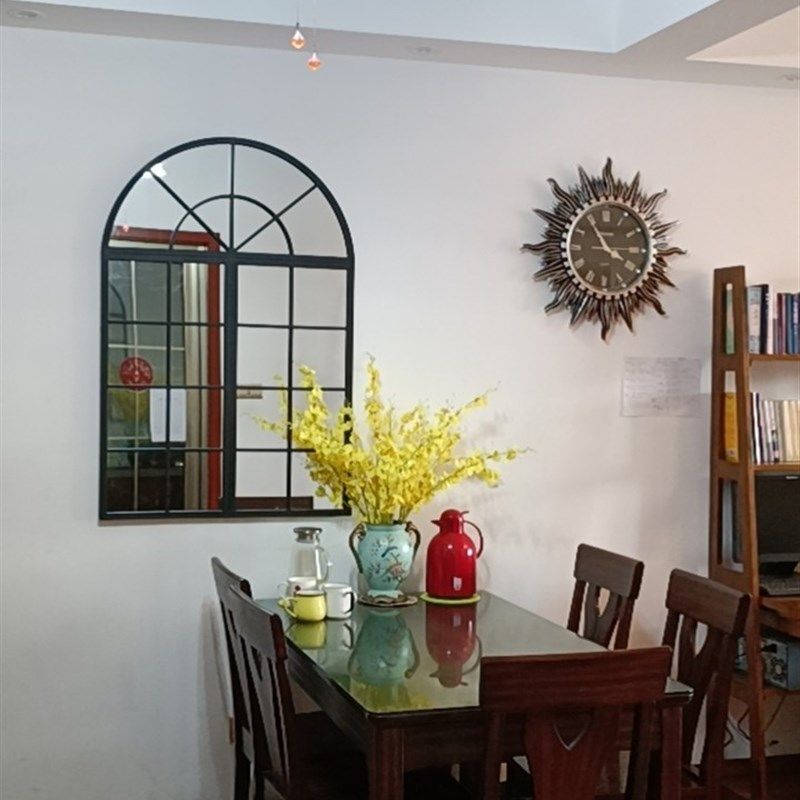 欧式铁艺假窗镜壁饰圆弧窗户门假窗格子假窗墙面装饰挂镜框,家居饰品,壁饰,淘宝优惠券,粉丝福利购,淘宝优惠卷