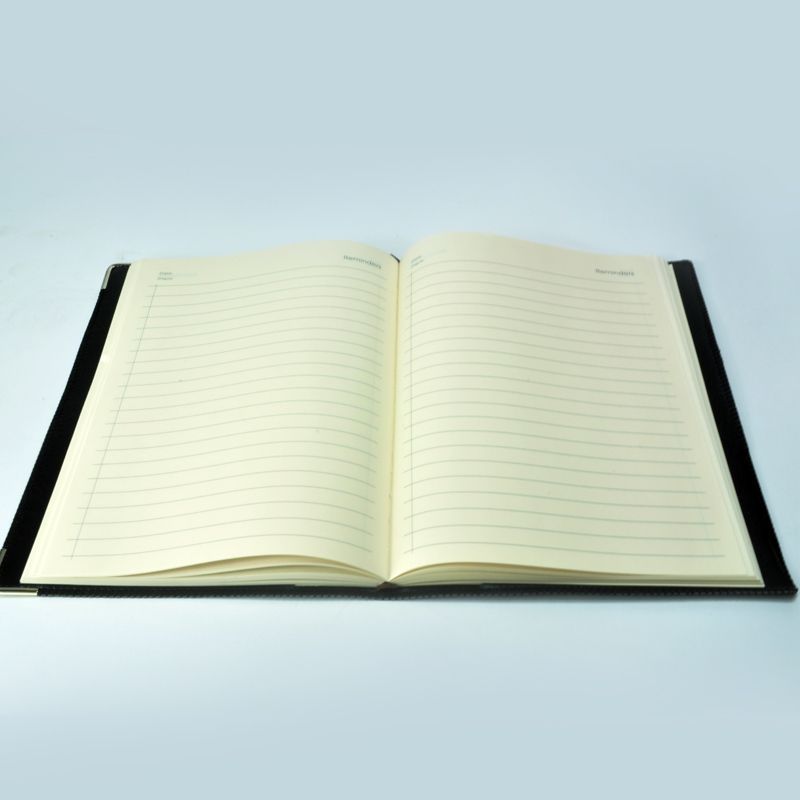 金辉笔记本JH-1 PU皮B5-11页商务大加厚硬面记事本