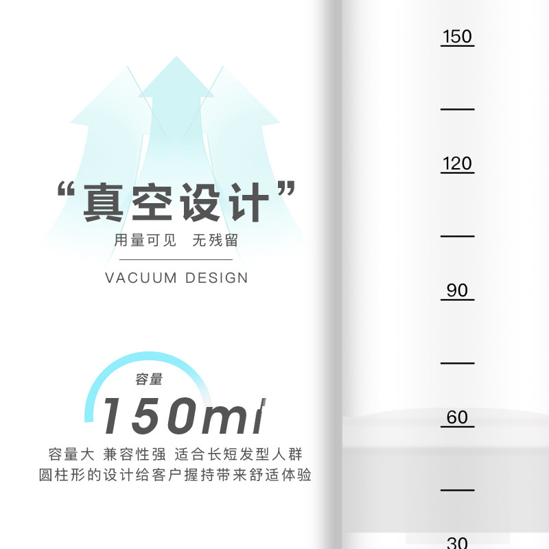 易染梳染发工具懒染发梳魔法梳染发刷子洗焗油梳子