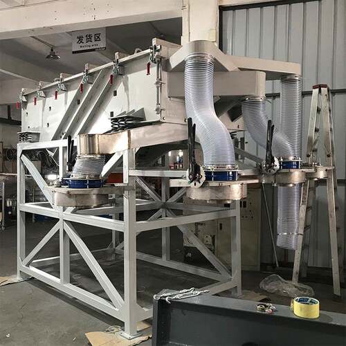厂家应线直振动供筛ybs工业颗粒破碎长料超声方形筛选设备金属震
