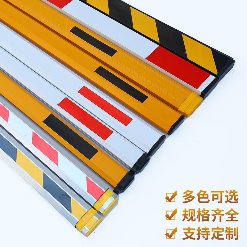 停车场道闸门杆闸卫栏杆小区大自动升降杆001起落直杆铝合金门拦