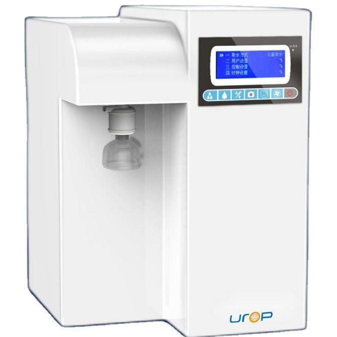 UR工P-I-系列 实D验室UROP台式超纯水机(密纯净水水源)精设备业