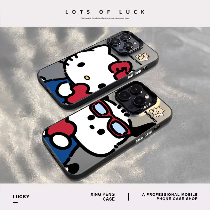 情侣闺蜜款kt猫手机壳适用多型号