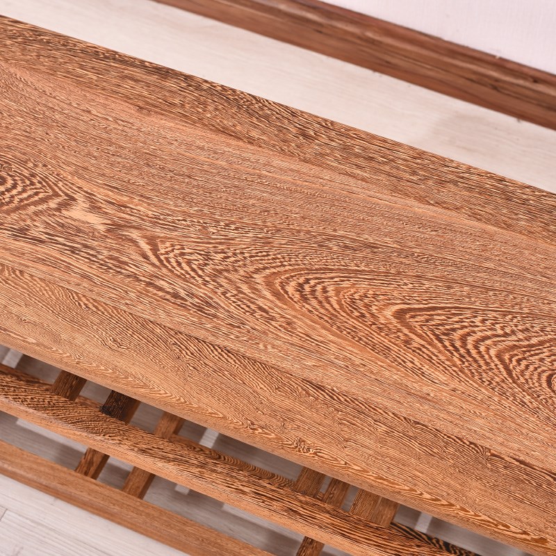 鸡翅木换鞋凳鞋架一体家用门口y入户红木长条凳可坐式中式实木凳