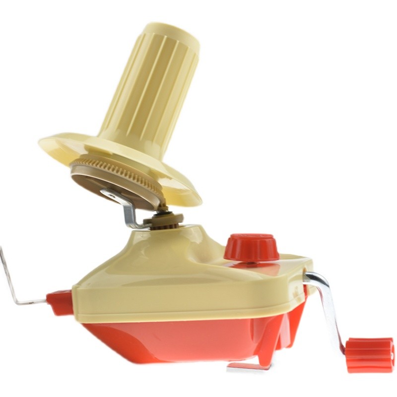 家用编织工具桌面理线器绕线机手摇上线缠绕器Q手动快速毛线绕线