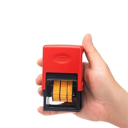 打码机打生产日期手持小型手动可调年月日印章自动包装袋改日期神